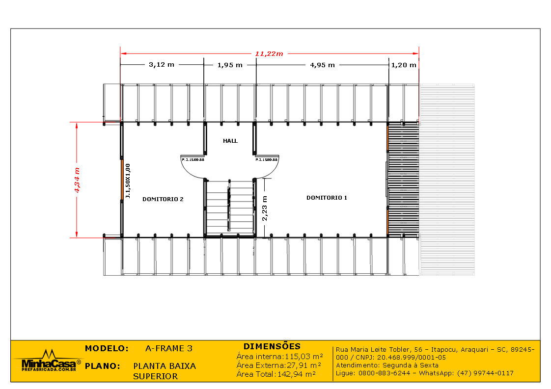 PLANTA BAIXA SUPERIOR