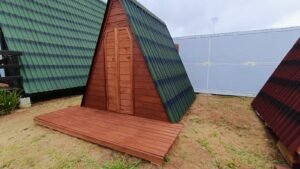 Chalé camping uma ótima opção para ganhar dinheiro com aluguel de airbnb