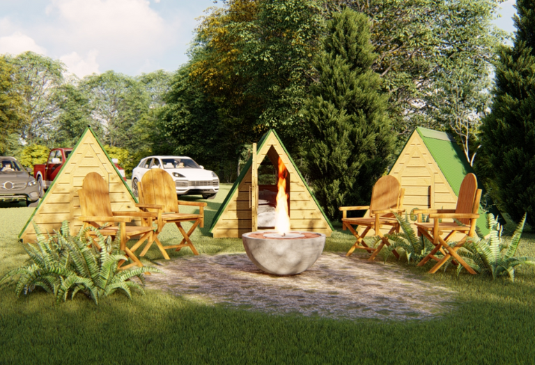 Os mini chalés, um mundo de aconchego em pequenas moradas.