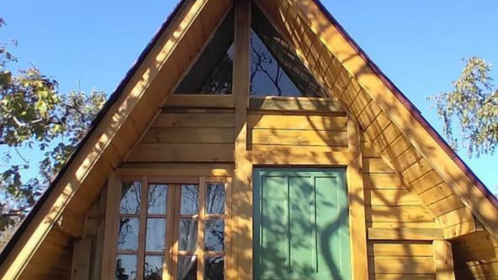 Os mini chalés, um mundo de encanto em dimensões reduzidas.