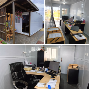 A casa dobrável, transformando espaços e reinventando a forma de viver.