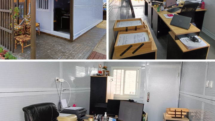 A casa dobrável, transformando espaços e reinventando a forma de viver.