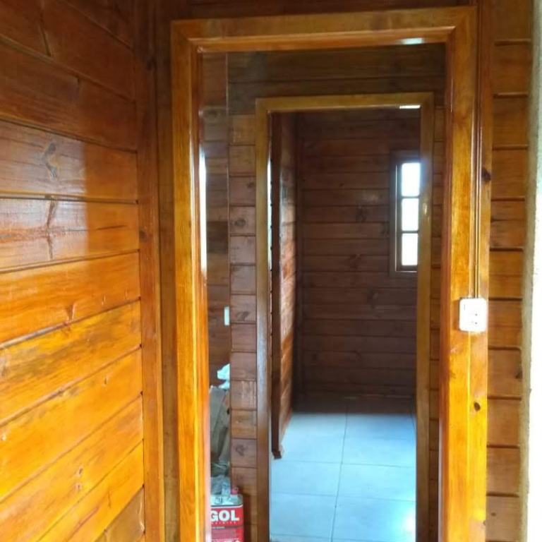 casas pré-fabricadas com parede dupla