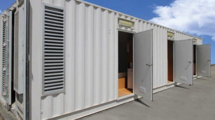 container dobrável para facilitar sua obra