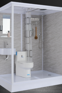 Banheiro pré-fabricado, o conforto instantâneo que transforma espaços com praticidade.