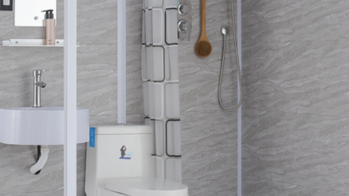 Banheiro pré-fabricado, o conforto instantâneo que transforma espaços com praticidade.