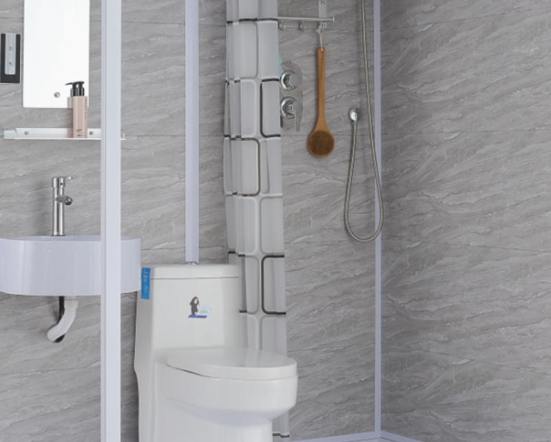 Banheiro pré-fabricado, o conforto instantâneo que transforma espaços com praticidade.