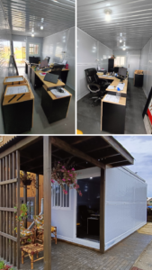 Escritório dobrável, a versatilidade que transforma qualquer espaço em produtividade.