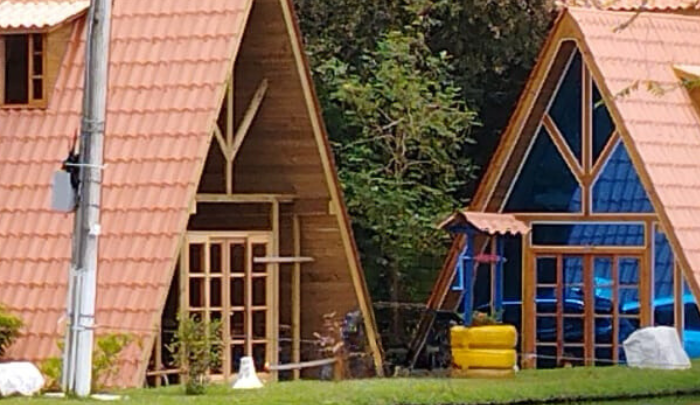 Casas pré-fabricadas de madeira, a união perfeita entre praticidade e beleza natural.