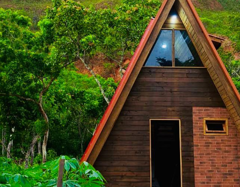 estilo sofisticação e simplicidade das casas de madeira