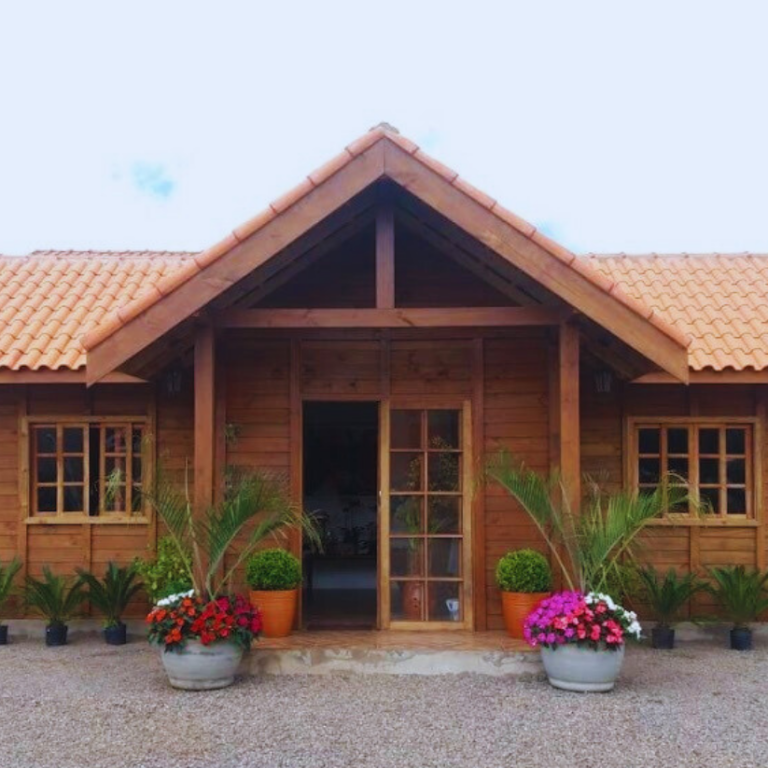 A beleza das casas pré-fabricadas em cada detalhe