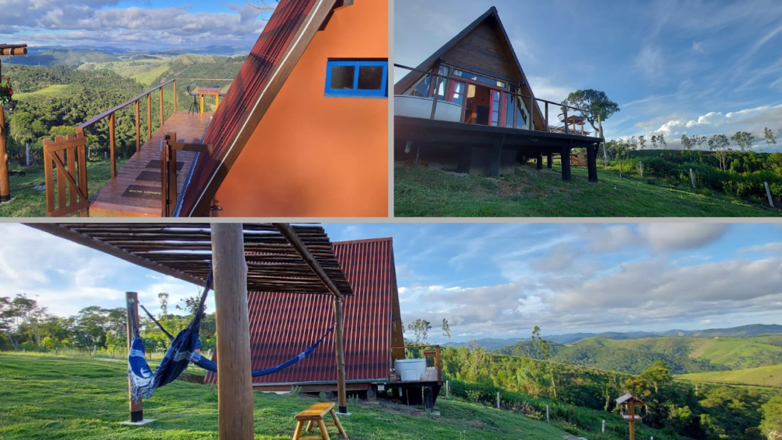 Chalé pré-montado, o refúgio encantador que se materializa com facilidade e rapidez.