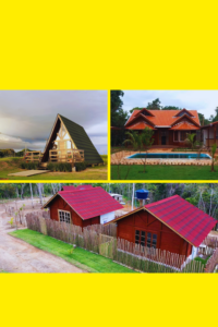 Casas pré-fabricadas, a inovação que transforma sonhos em realidade habitável.