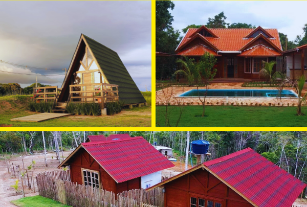 Casas pré-fabricadas, a inovação que transforma sonhos em realidade habitável.