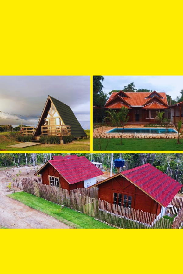 Casas pré-fabricadas, a inovação que transforma sonhos em realidade habitável.