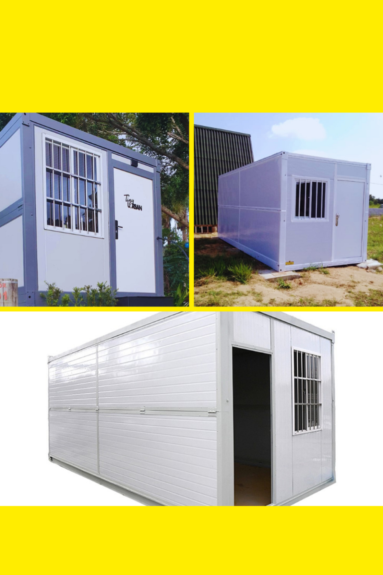 Container dobrável, a solução versátil que expande possibilidades com praticidade.