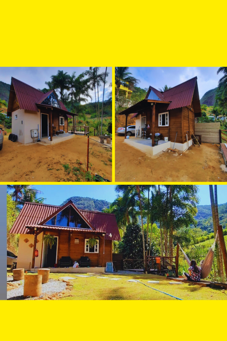 Tiny houses, o minimalismo que transforma espaços em grandes experiências.