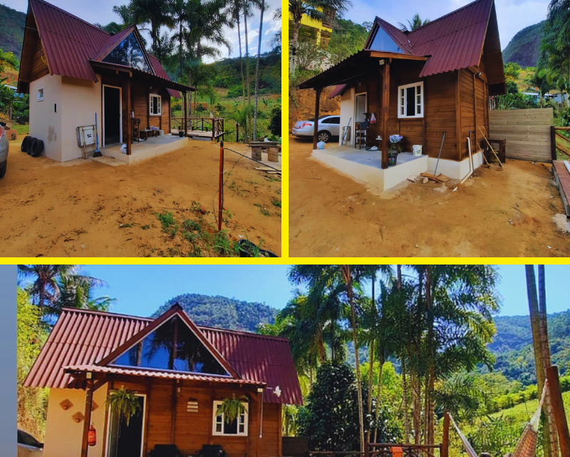 Tiny houses, o minimalismo que transforma espaços em grandes experiências.