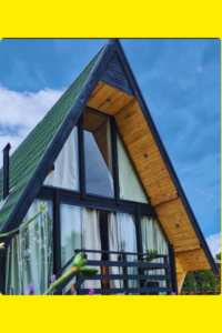 chalés modulares beleza e modernidade