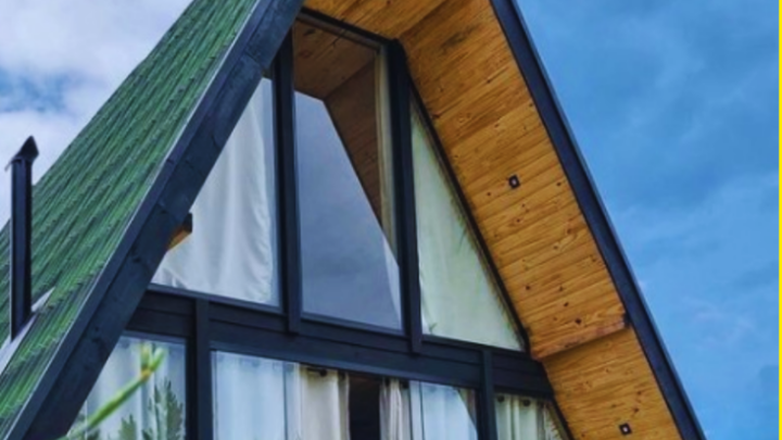 chalés modulares beleza e modernidade