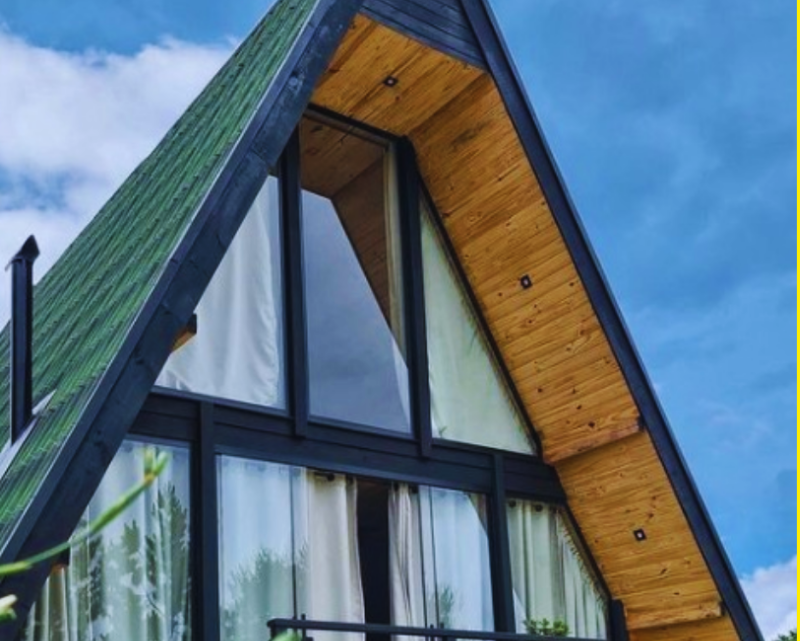 chalés modulares beleza e modernidade