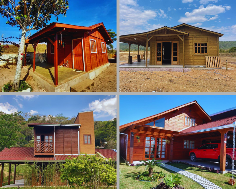 Casas pré-fabricadas, a solução moderna que transforma sonhos em realidade.