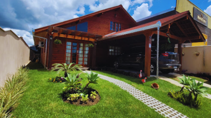 Casas com parede dupla, o conforto térmico que abraça com eficiência e estilo.