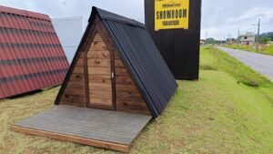 Chalé camping 01 somente para dormir