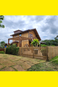 Casa pré-fabricada, a inovação que transforma sonhos em realidade habitável.