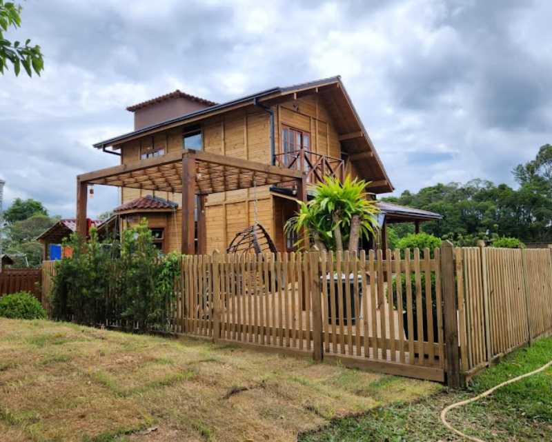 Casa pré-fabricada, a inovação que transforma sonhos em realidade habitável.