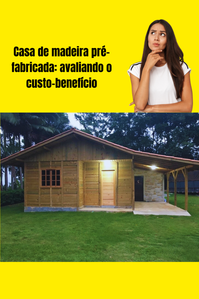 Casa pré-fabricada, a solução moderna que torna o lar acessível e personalizado.