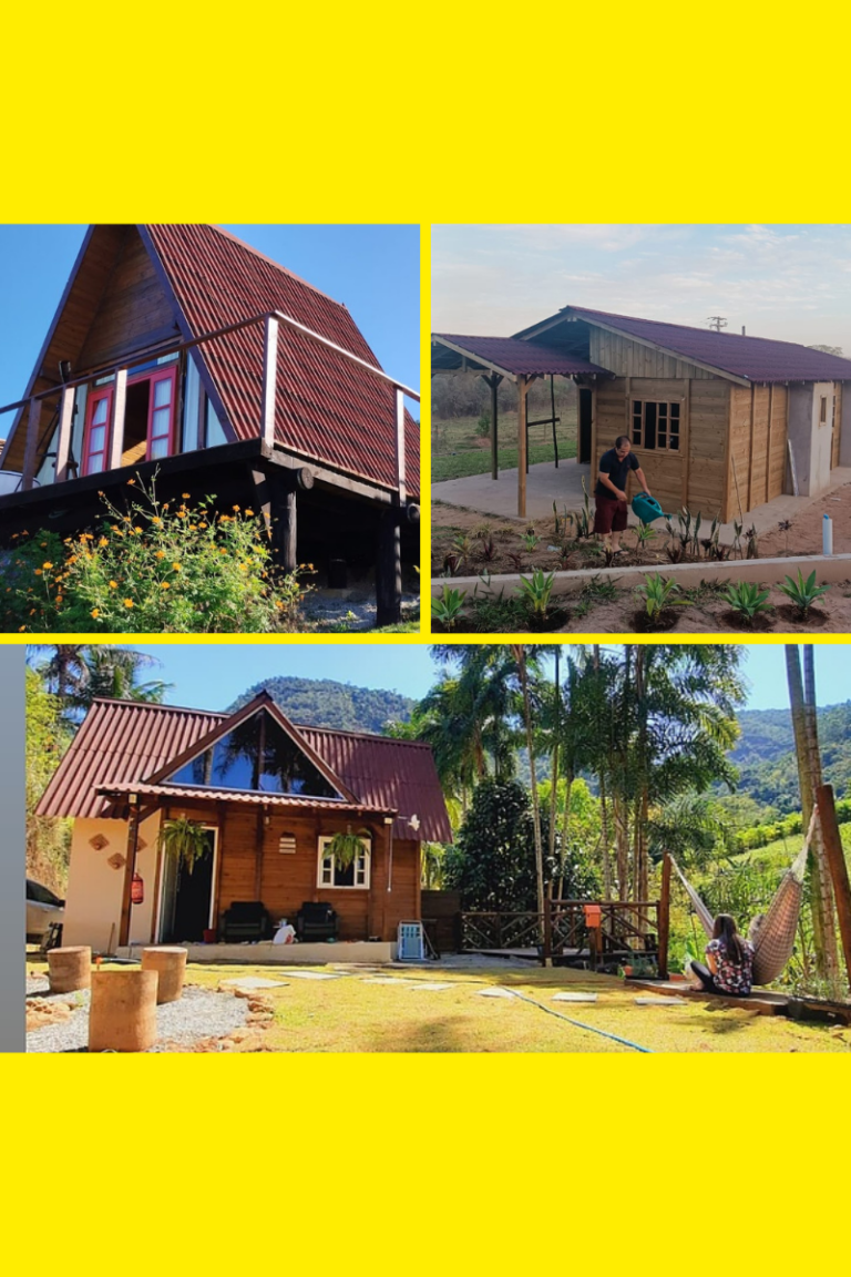 Casa pré-fabricada, a inovação que transforma sonhos em realidade habitável.