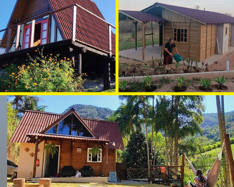 Casa pré-fabricada, a inovação que transforma sonhos em realidade habitável.