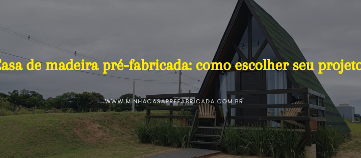 Casa pré-fabricada, a revolução que transforma sonhos em realidade habitável.