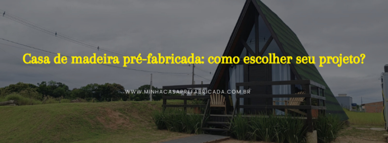 Casa pré-fabricada, a revolução que transforma sonhos em realidade habitável.