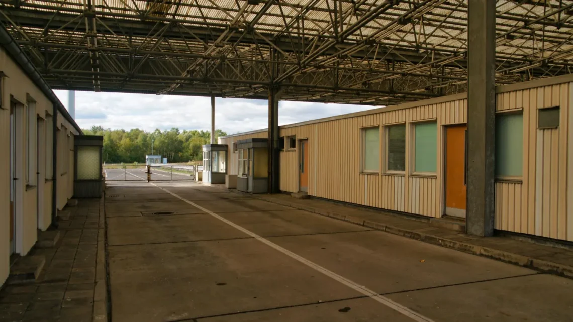 Galpão modular para armazenamento