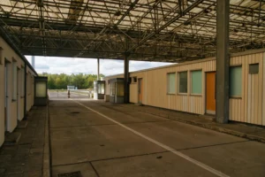 Galpão modular para armazenamento
