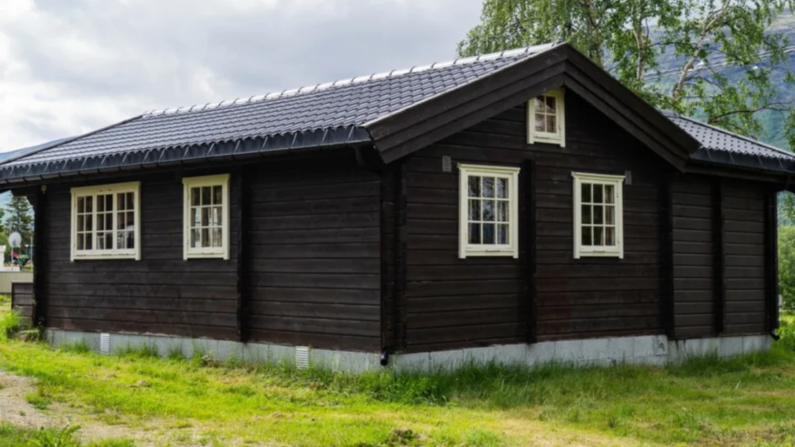 Kit de casas de madeira