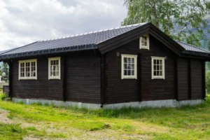 Kit de casas de madeira