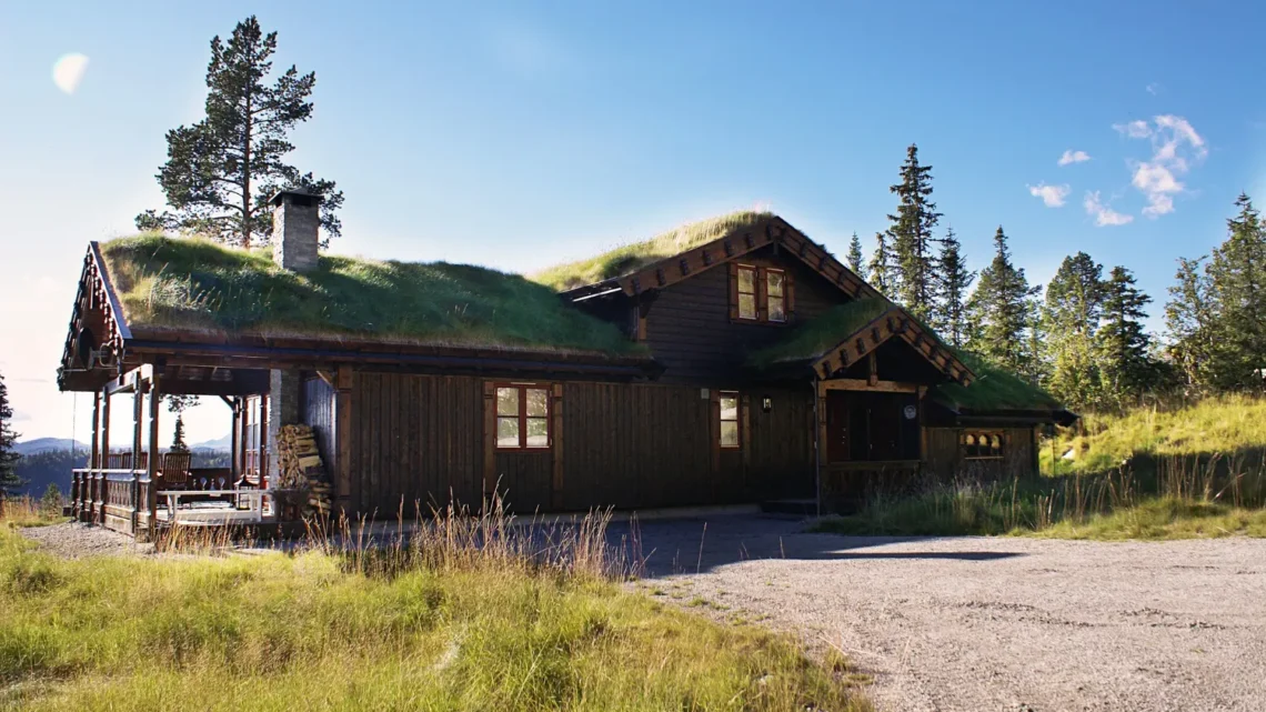 Bom terreno para casa de madeira